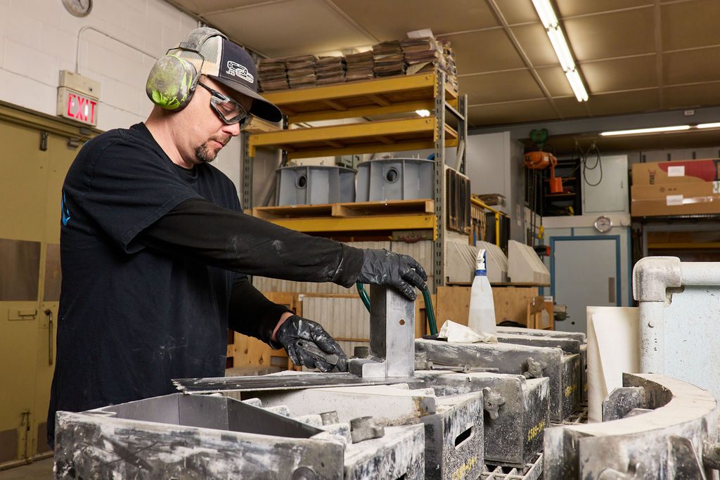 Halmar tech making custom parts