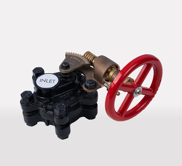 United Brass Blowdown Valves