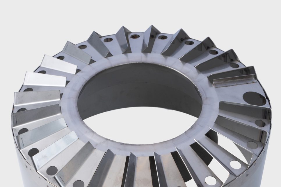 Diffuser for Firetube Boilers