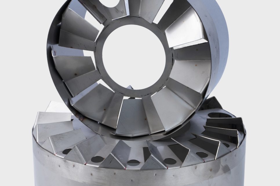 Diffusers for watertube boilers